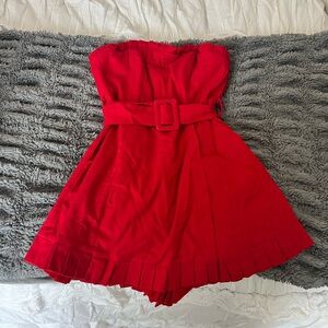 Red Romper